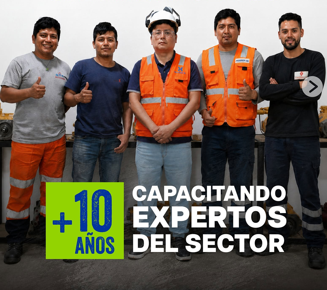 Domina los sistemas oleohidráulicos
